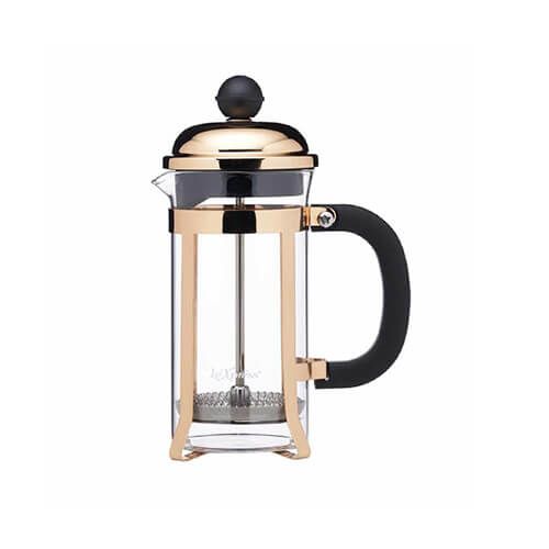 Le Xpress Brushed Brass 350ml Cafetiere