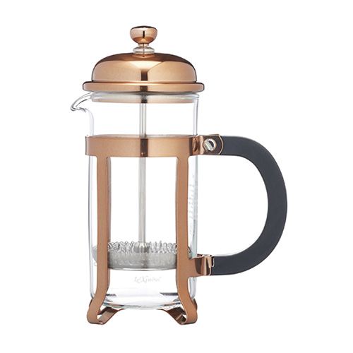 Kitchen Craft Le Xpress 3 Cup Copper Finish Cafetiere
