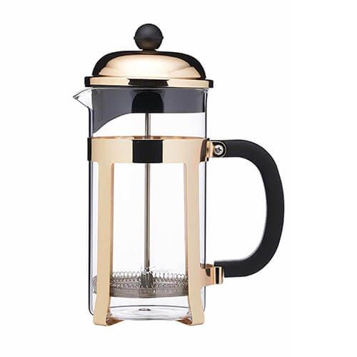 Le Xpress Brushed Brass 1L Cafetiere
