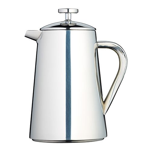 Le Xpress 1 Litre Stainless Steel Double Walled Insulated Cafetiere