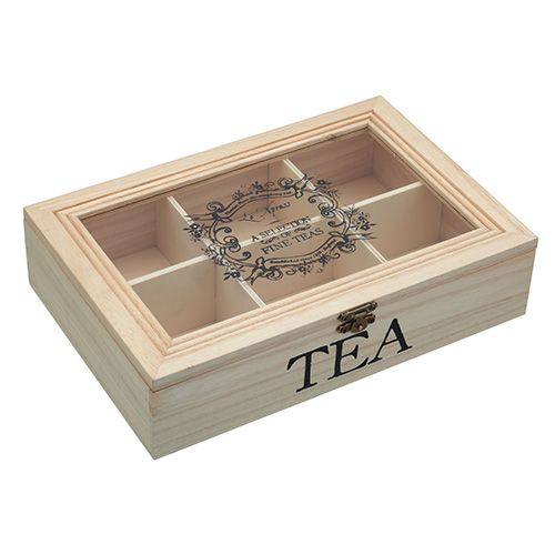 Le Xpress Wooden Tea Box