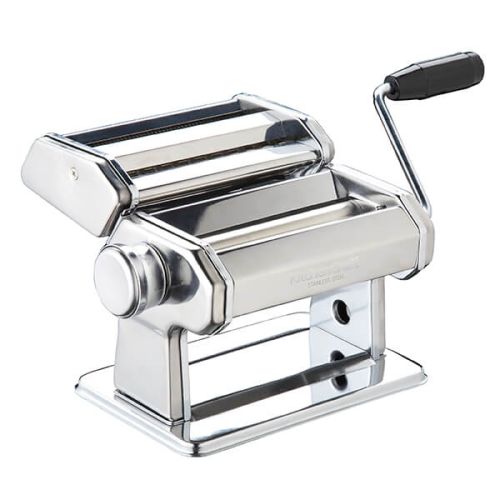 World of Flavours Italian Deluxe Double Cutter Pasta Machine