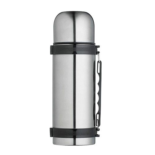 Master Class Stainless Steel 1 Litre Vacuum Flask