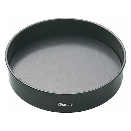 Masterclass Non-Stick 20cm Loose Base Deep Cake Pan