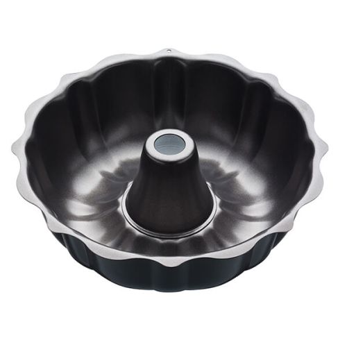 Master Class Non-Stick Fluted Cake Pan, Round 25cm
