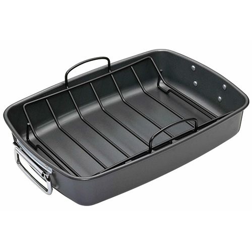 Master Class Non-Stick Roasting Pan with Rack