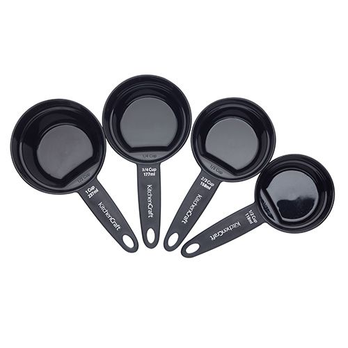 KitchenCraft Magnetic Four Piece Measuring Cup Set