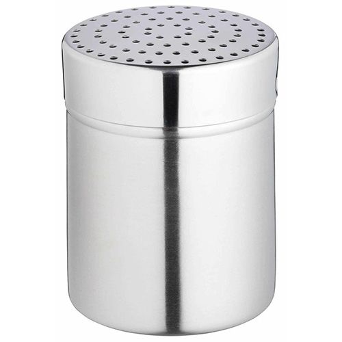KitchenCraft Stainless Steel Medium Hole Shaker and Lid 9cm