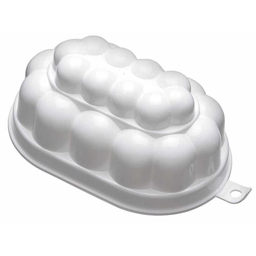 KitchenCraft White Plastic 500ml Jelly Mould