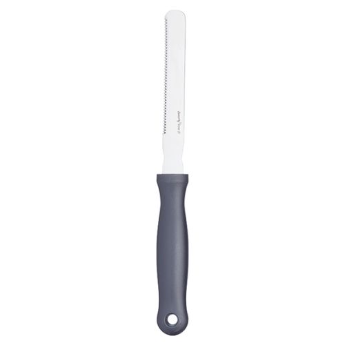 Sweetly Does It Stainless Steel Serrated Palette Knife