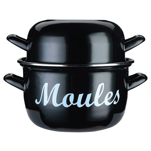 World of Flavours Mediterranean Large 24cm Mussels Pot