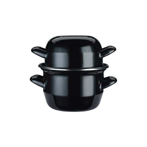 World of Flavours Mediterranean Individual 12cm Mussels Pot