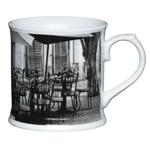 KitchenCraft Fine Porcelain Cafe Tree Mug