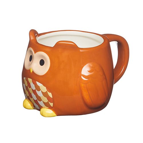 KitchenCraft Owl Shaped Mug 450ml