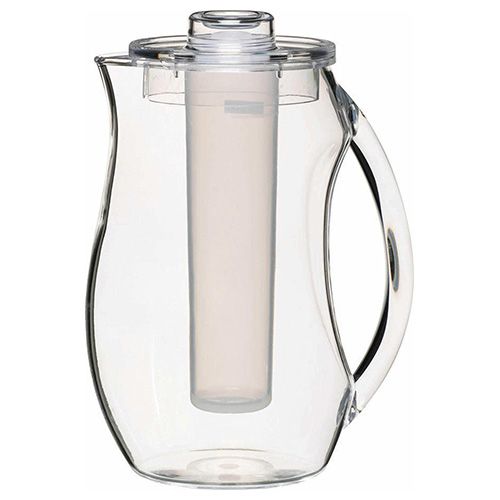 Coolmovers Polycarbonate Jug with Ice Core and Lid, 2.3 Litres