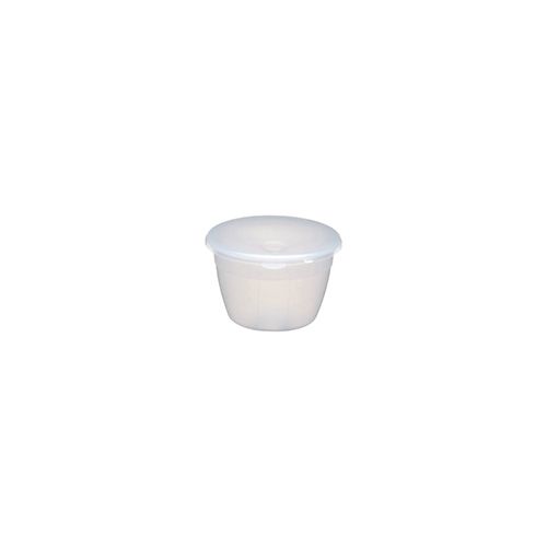 KitchenCraft Pudding Basin and Lid 0.25 Pint (150ml)