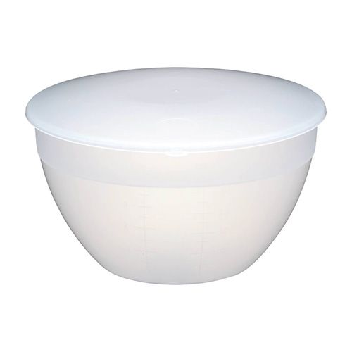 KitchenCraft Pudding Basin and Lid 4 Pints (2.3 Litres)