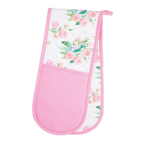 KitchenCraft Double Rose Double Oven Glove
