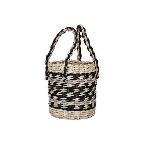 KitchenCraft Woven Seagrass Planter with Handles