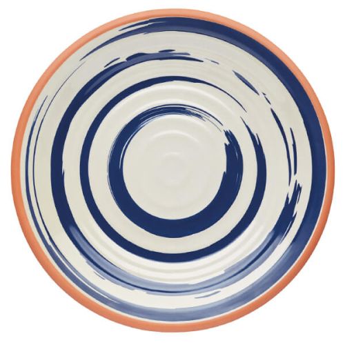 KitchenCraft Lulworth Melamine 28cm Dinner Plate