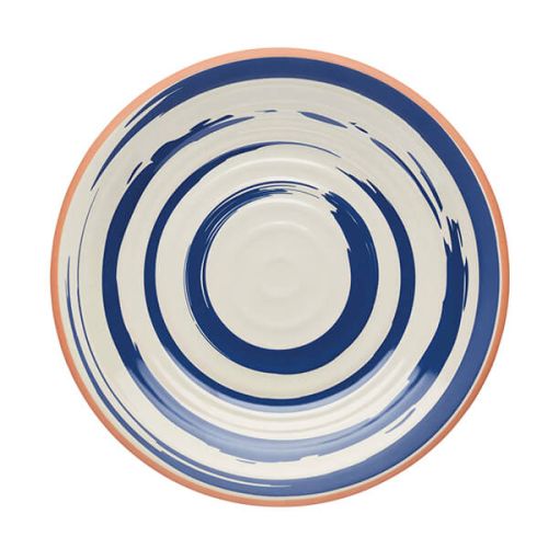 KitchenCraft Lulworth Melamine 21cm Snack Plate