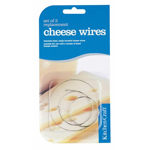 KitchenCraft Spare Wire Cheese Slicers, Set of Three