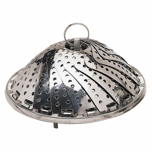 KitchenCraft Stainless Steel Collapsible Steaming Basket 23cm