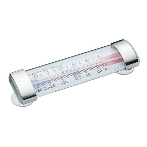 KitchenCraft Plastic Fridge and Freezer Thermometer