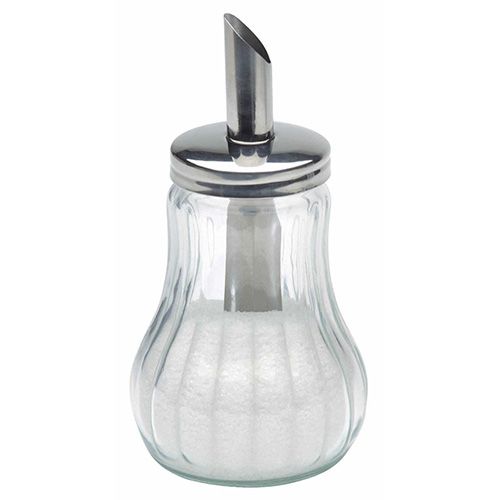KitchenCraft Glass Sugar Dispenser