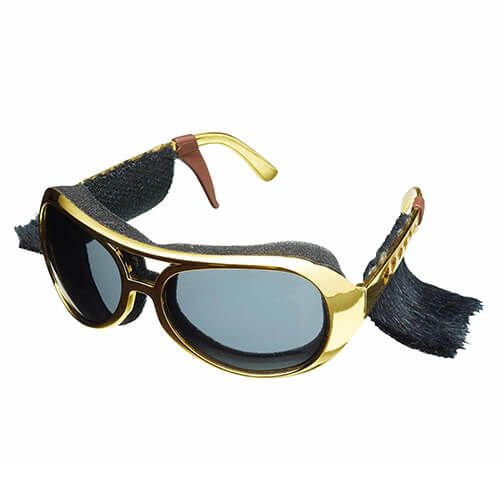 Fred Gold Elvis Onion Glasses