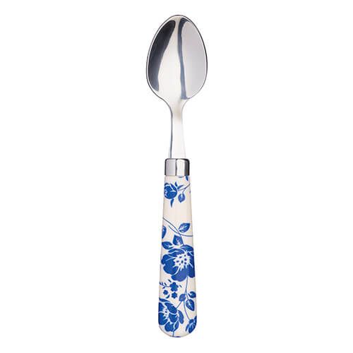 KitchenCraft Floral Blue Teaspoon