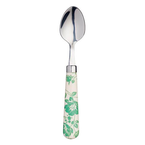 KitchenCraft Floral Green Teaspoon