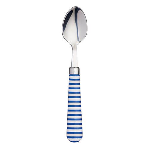 KitchenCraft Blue Hoops Teaspoon