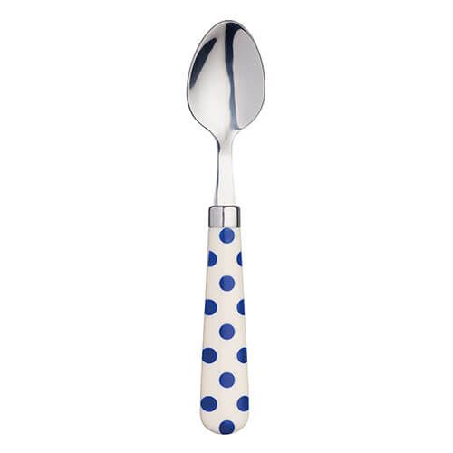 KitchenCraft Blue Polka Dot Teaspoon