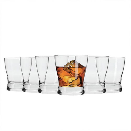 Maxwell & Williams Vino Set Of 6 300Ml Whisky Glasses Gift Boxed