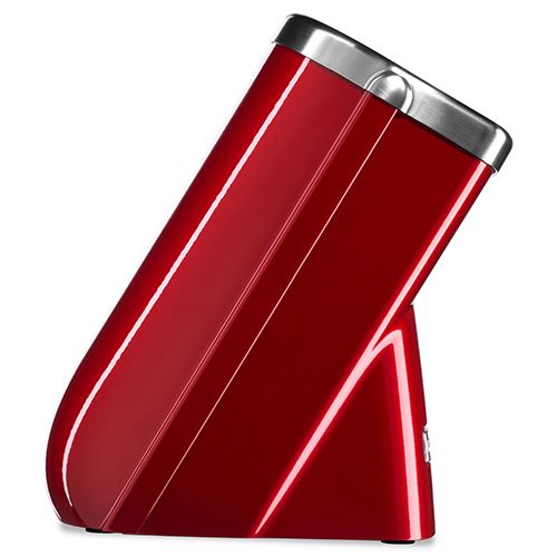 KitchenAid Knife Block Candy Apple With FREE Paring Knife