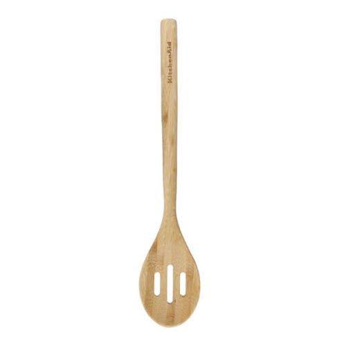 KitchenAid Bamboo Slotted Spoon