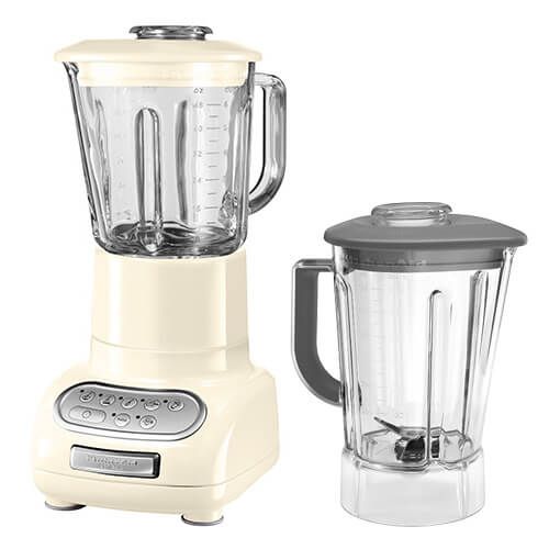 KitchenAid Artisan Almond Cream Blender with Culinary Jar and FREE Gift