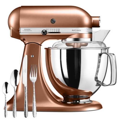 KitchenAid Artisan Copper Food Mixer With FREE Gift