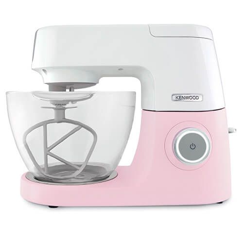 Kenwood Chef Sense Kitchen Machine Pink Food Mixer