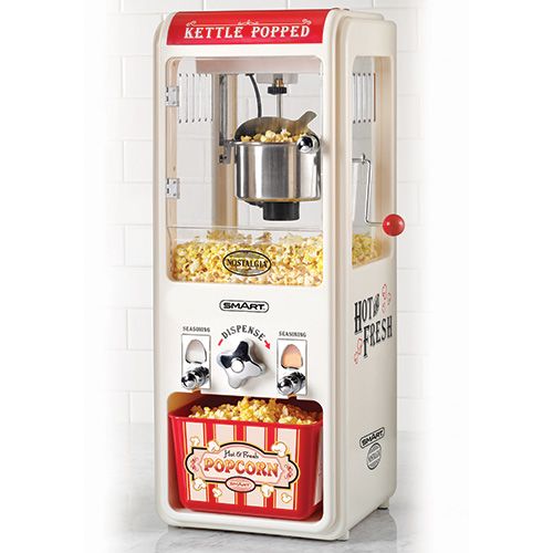Smart Pop-O-Matic Popcorn Vending Machine