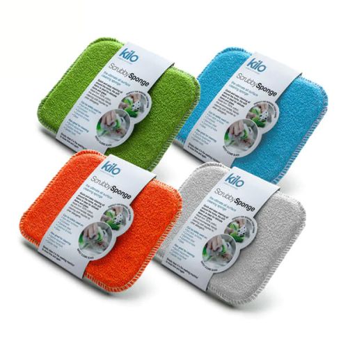 Kilo Padded Scrubby - Pack of 1, Colour May Vary