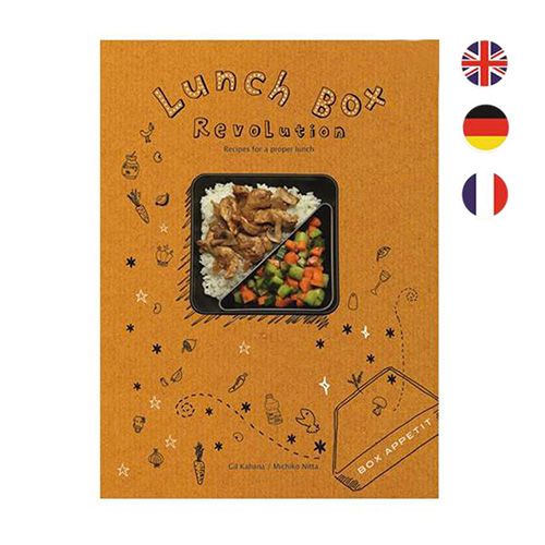 Black + Blum Box Appetit Lunch Box Revolution Recipe Book
