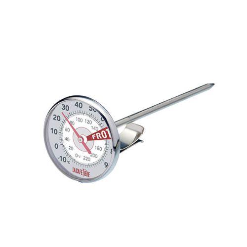 La Cafetiere Milk Thermometer Stainless Steel