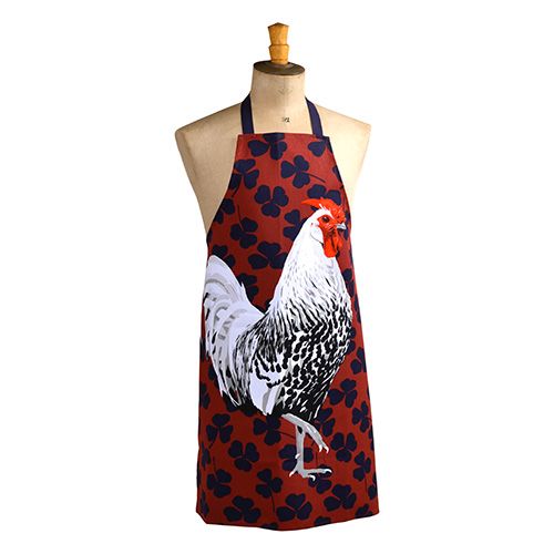 Leslie Gerry Rooster Apron