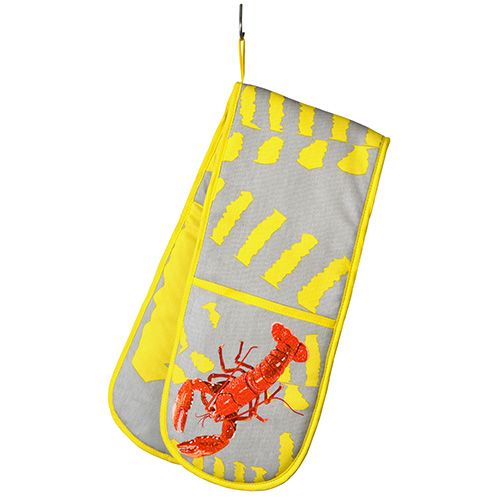 Leslie Gerry Lobster Double Oven Glove