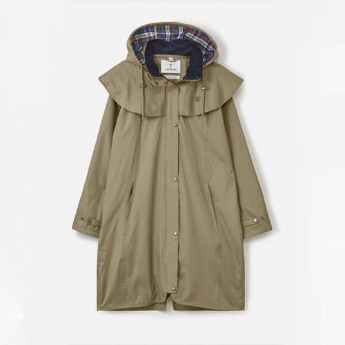 Lighthouse Outrider Womens Waterproof Coat Fawn