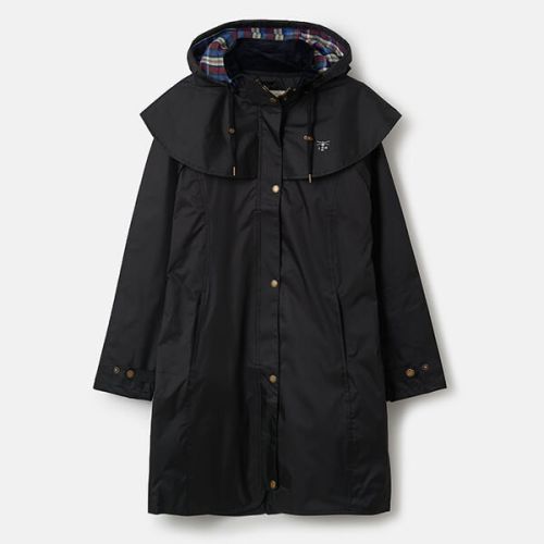 Lighthouse Outrider Black 3/4 Length Waterproof Raincoat