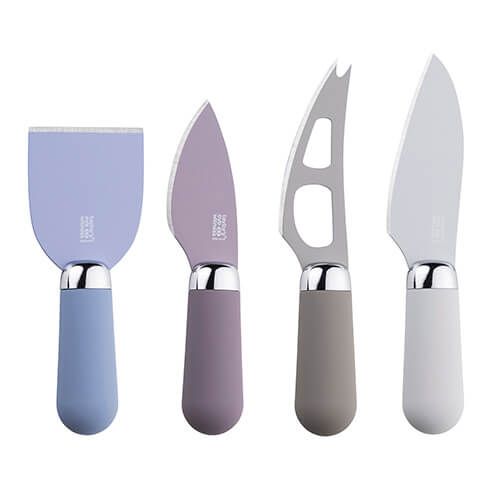 Taylors Eye Witness Brooklyn Stone 4 Piece Magnetic Cheese Knife Set