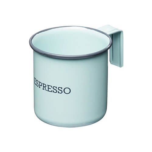 Living Nostalgia Vintage Blue Espresso Cup